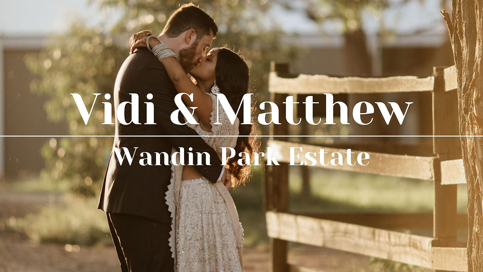 Vidi & Matthew | Wandin Park Estate